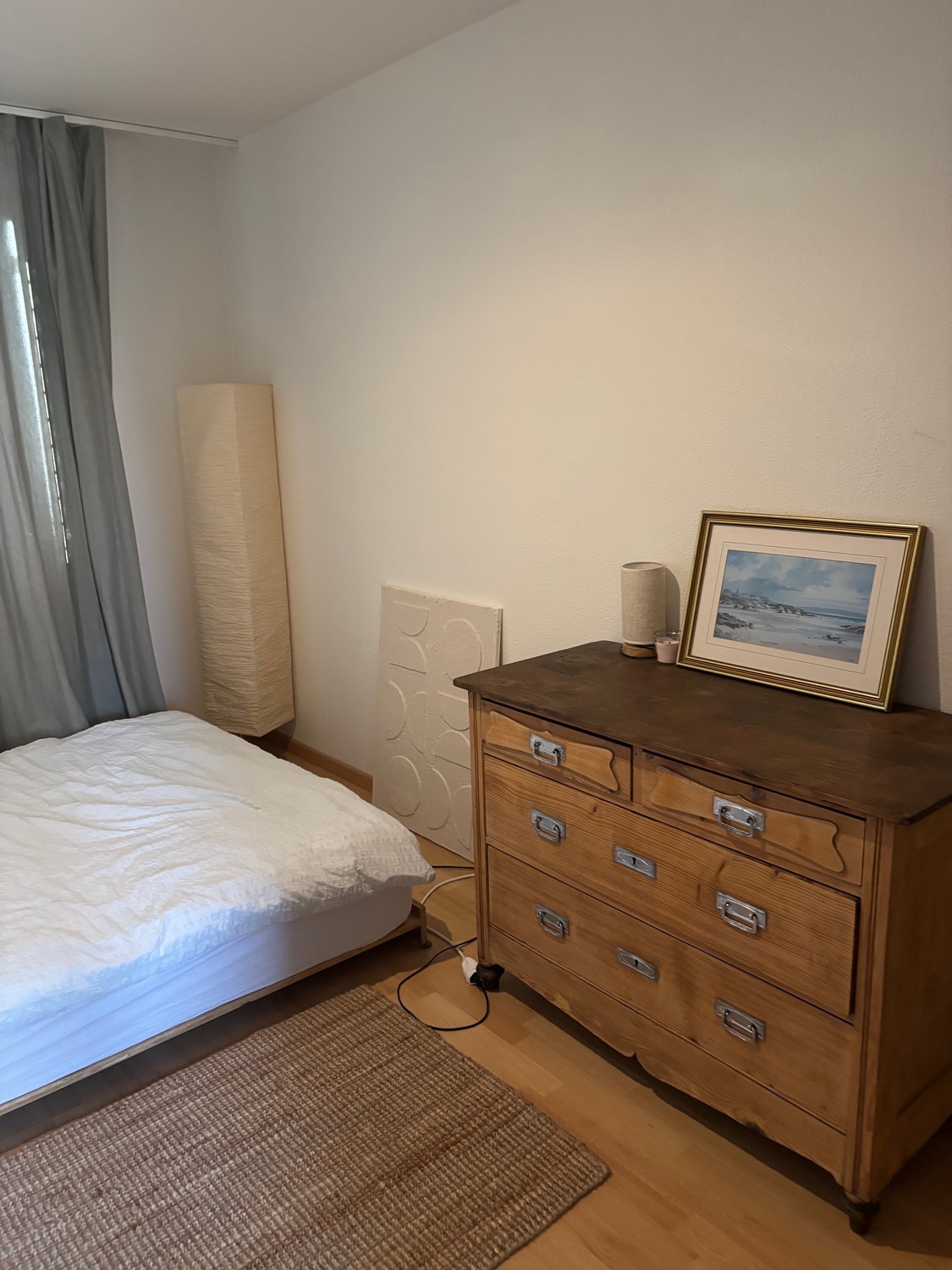 Chambre dans un appartement partagé