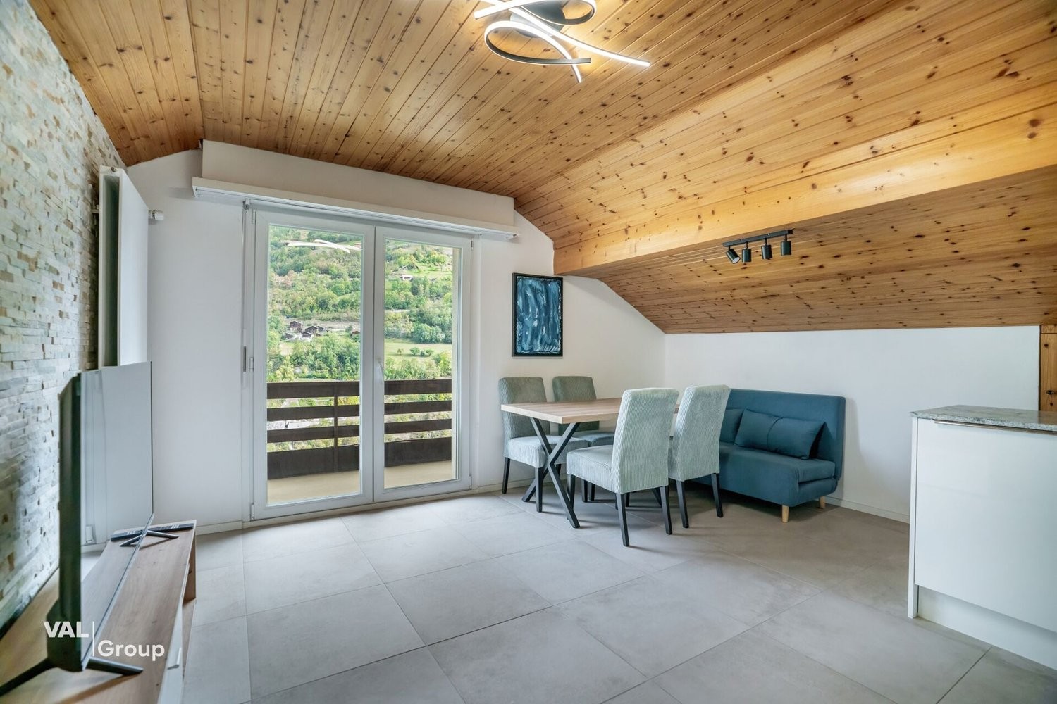 1 ½ rooms furnished flat