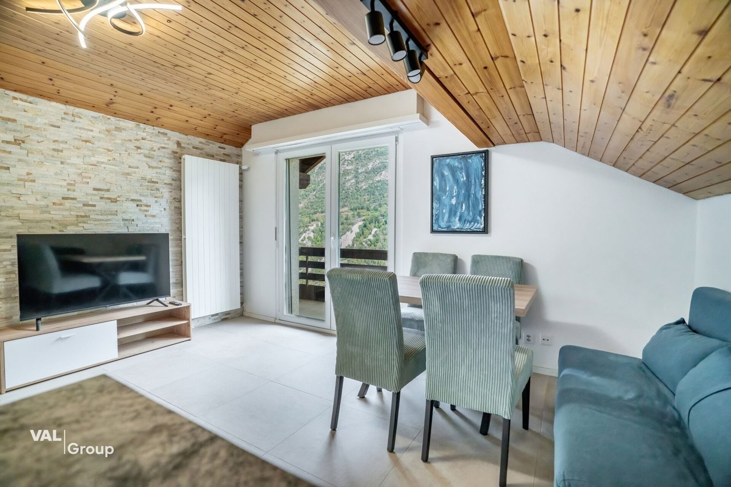 1 ½ rooms furnished flat