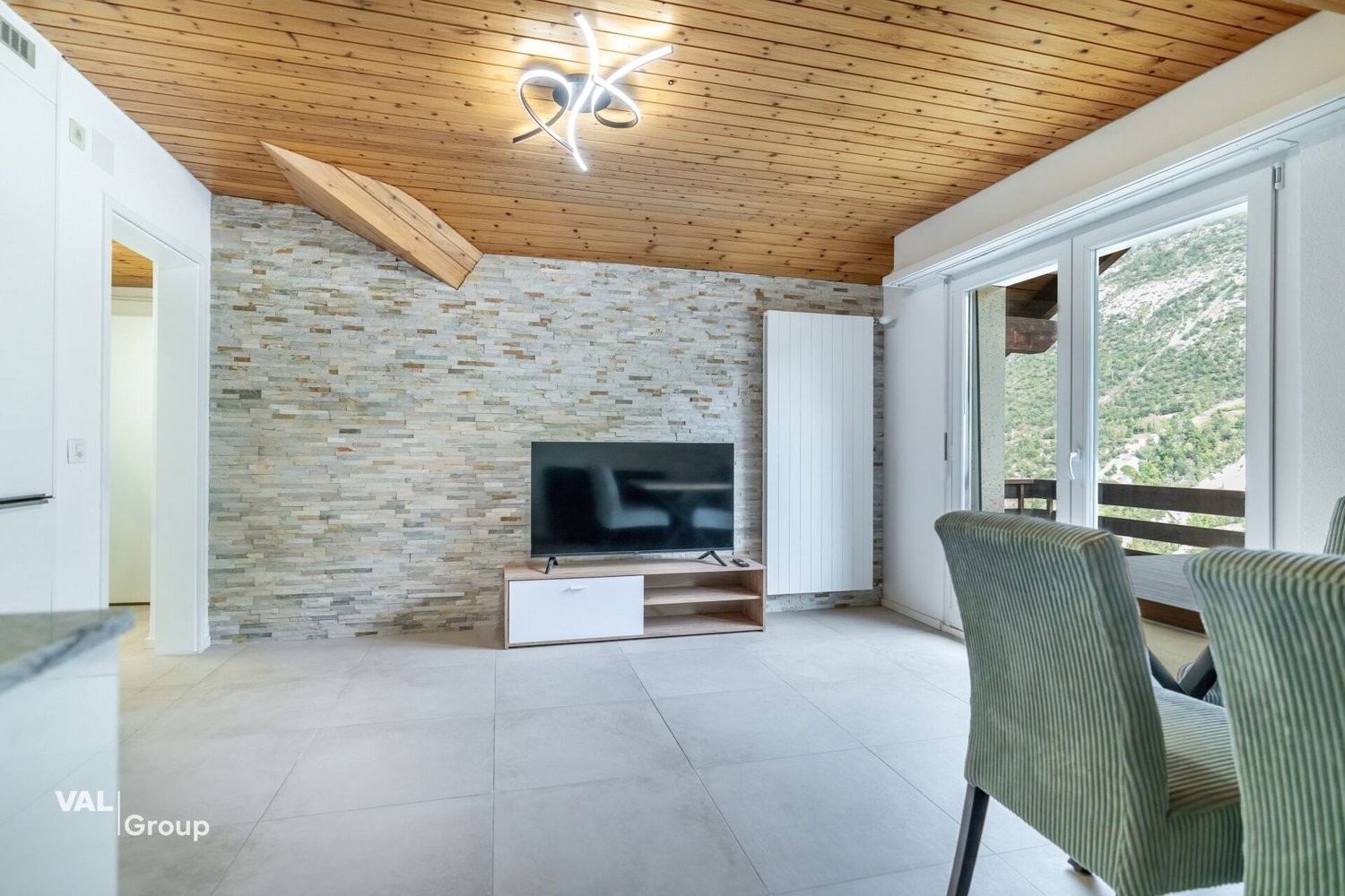 1 ½ rooms furnished flat