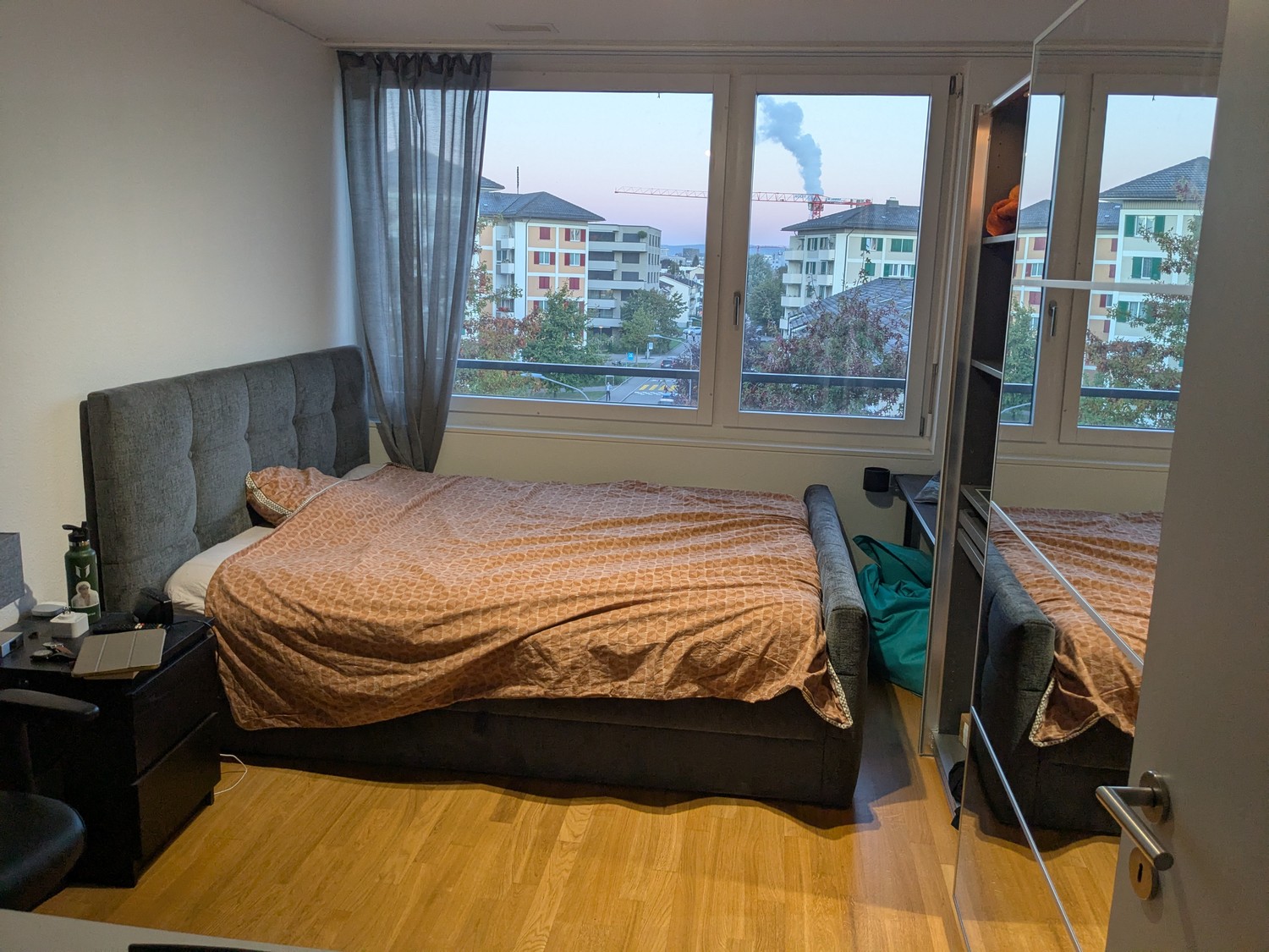 1-Zimmer-Apartment