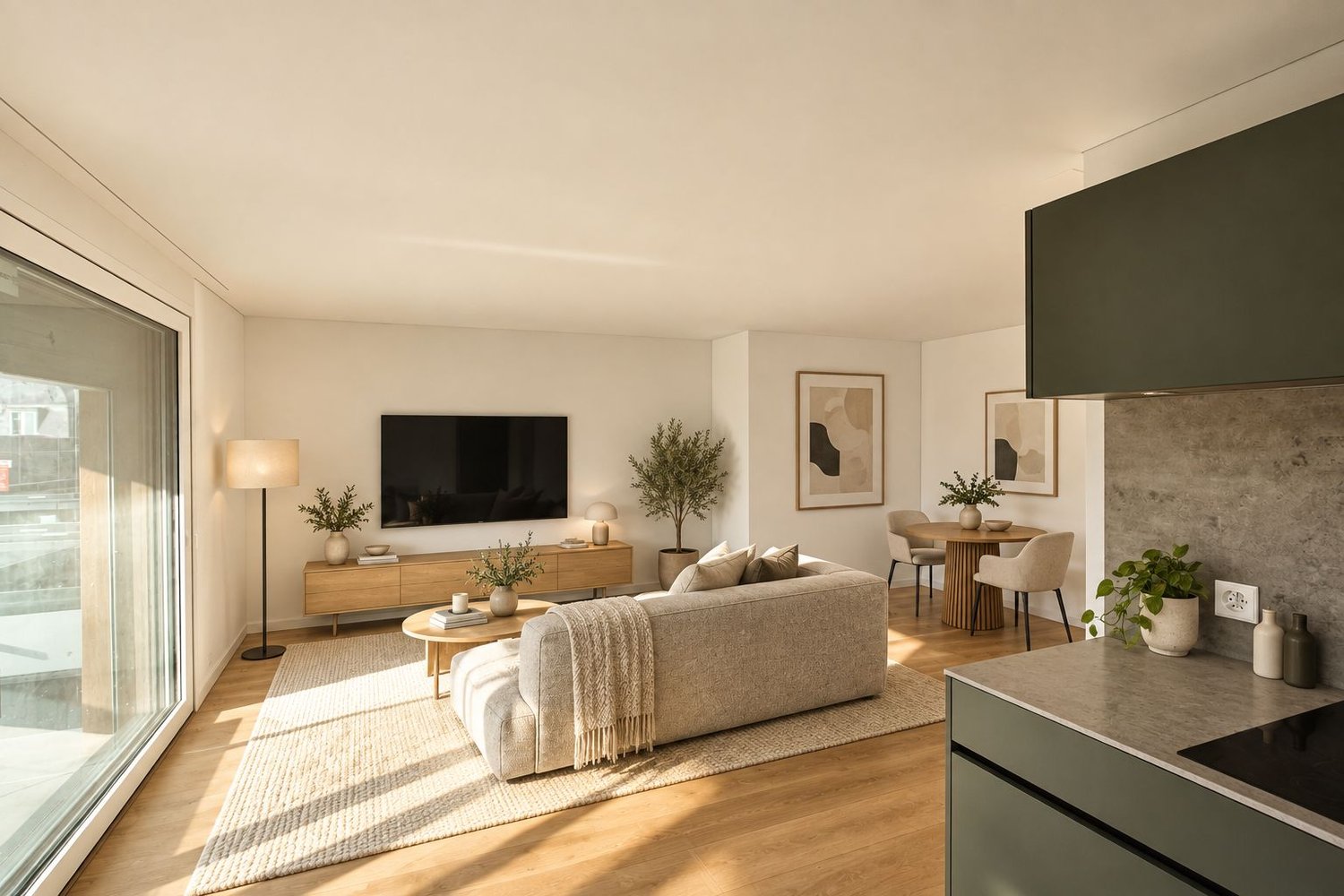 Appartamento di 3 ½ locali
