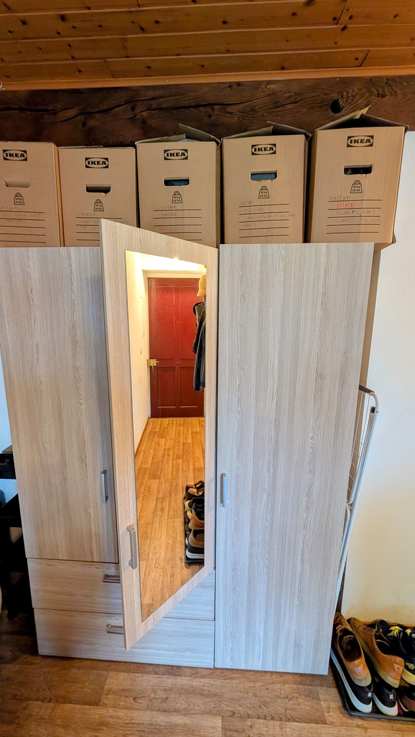 1 ½ Zimmer Wohnung