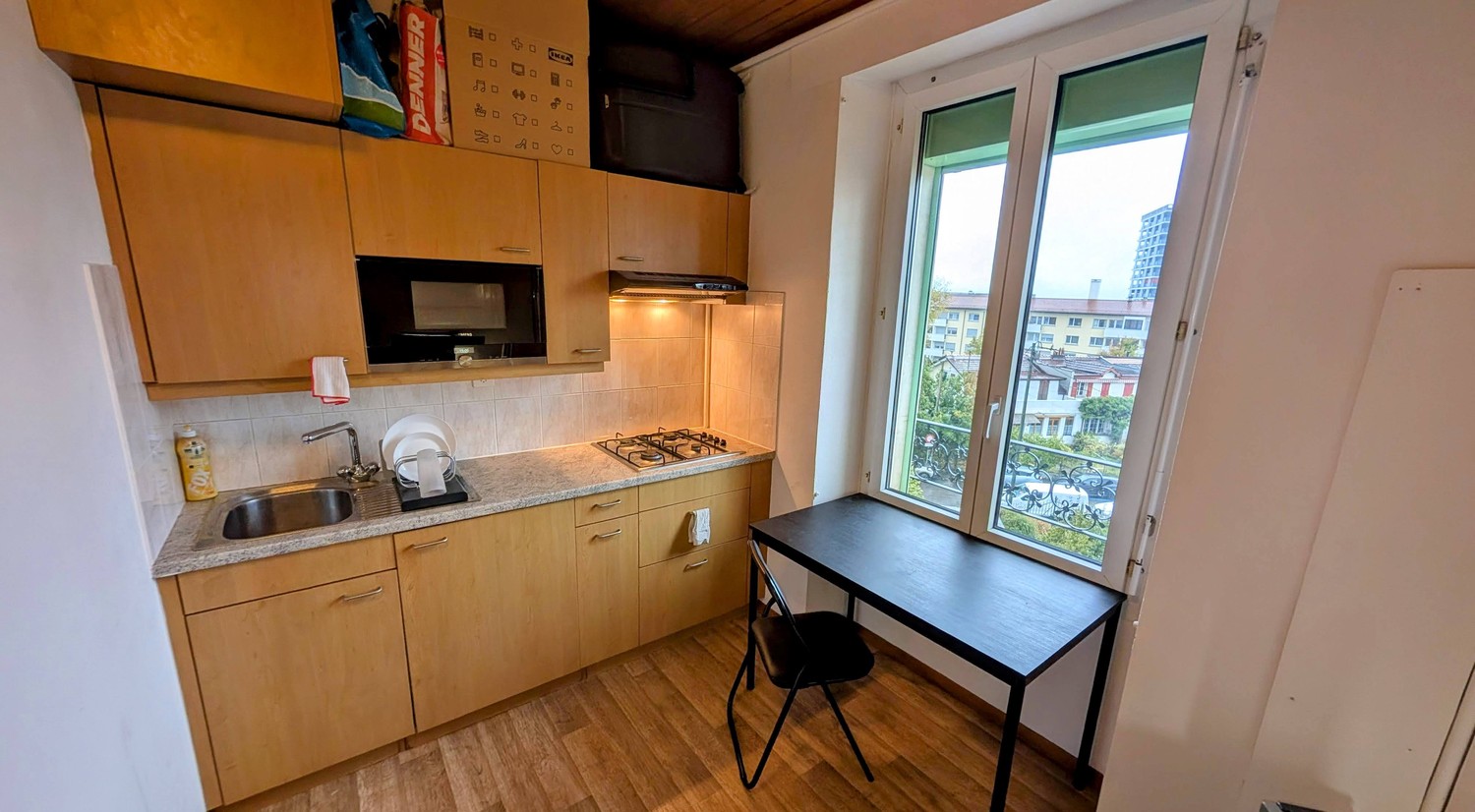 1 ½ Zimmer Wohnung