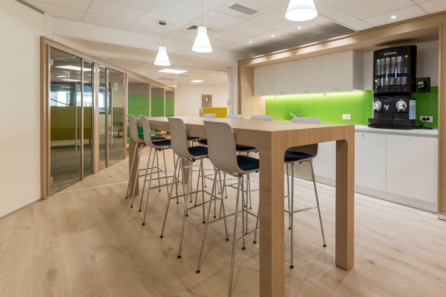 ufficio di 225m²