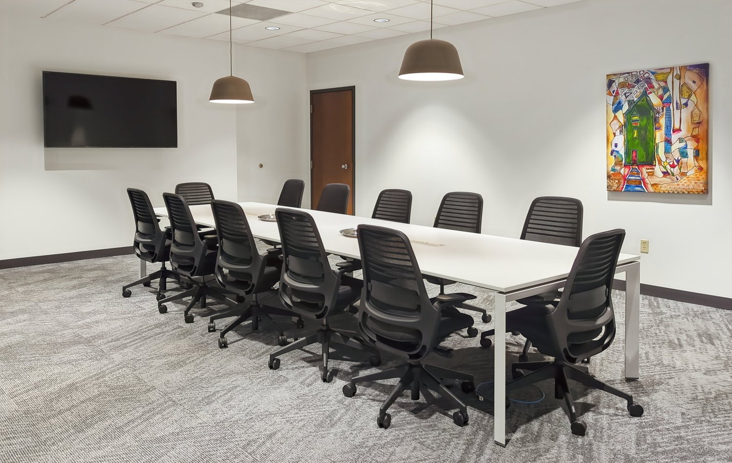 ufficio di 225m²