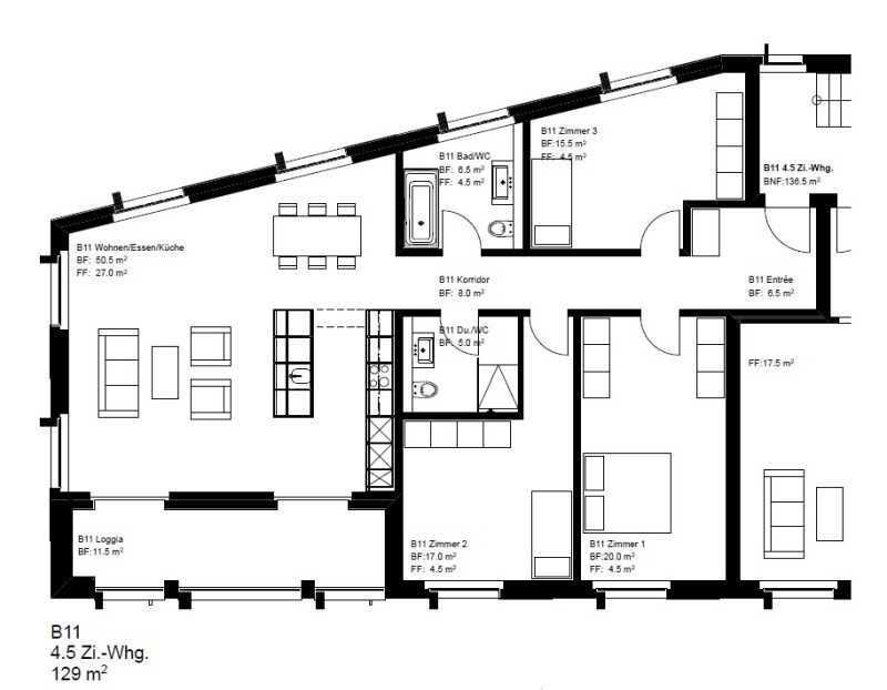 Room in a shared flat