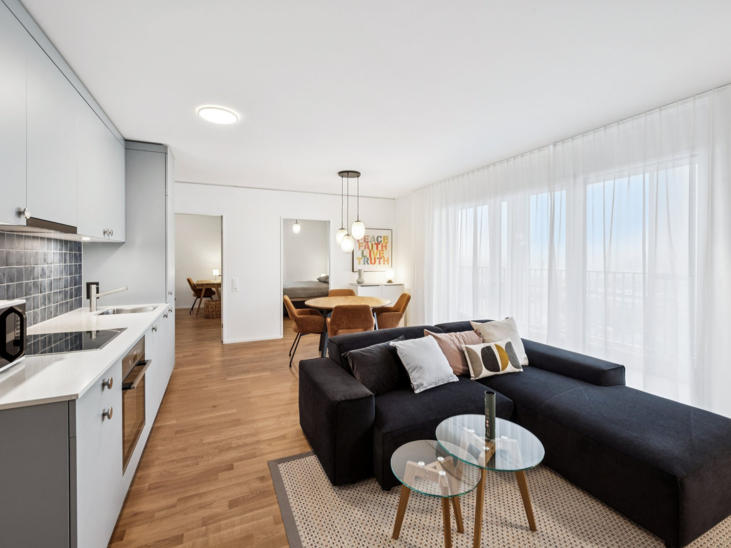 Appartamento di 3 ½ locali
