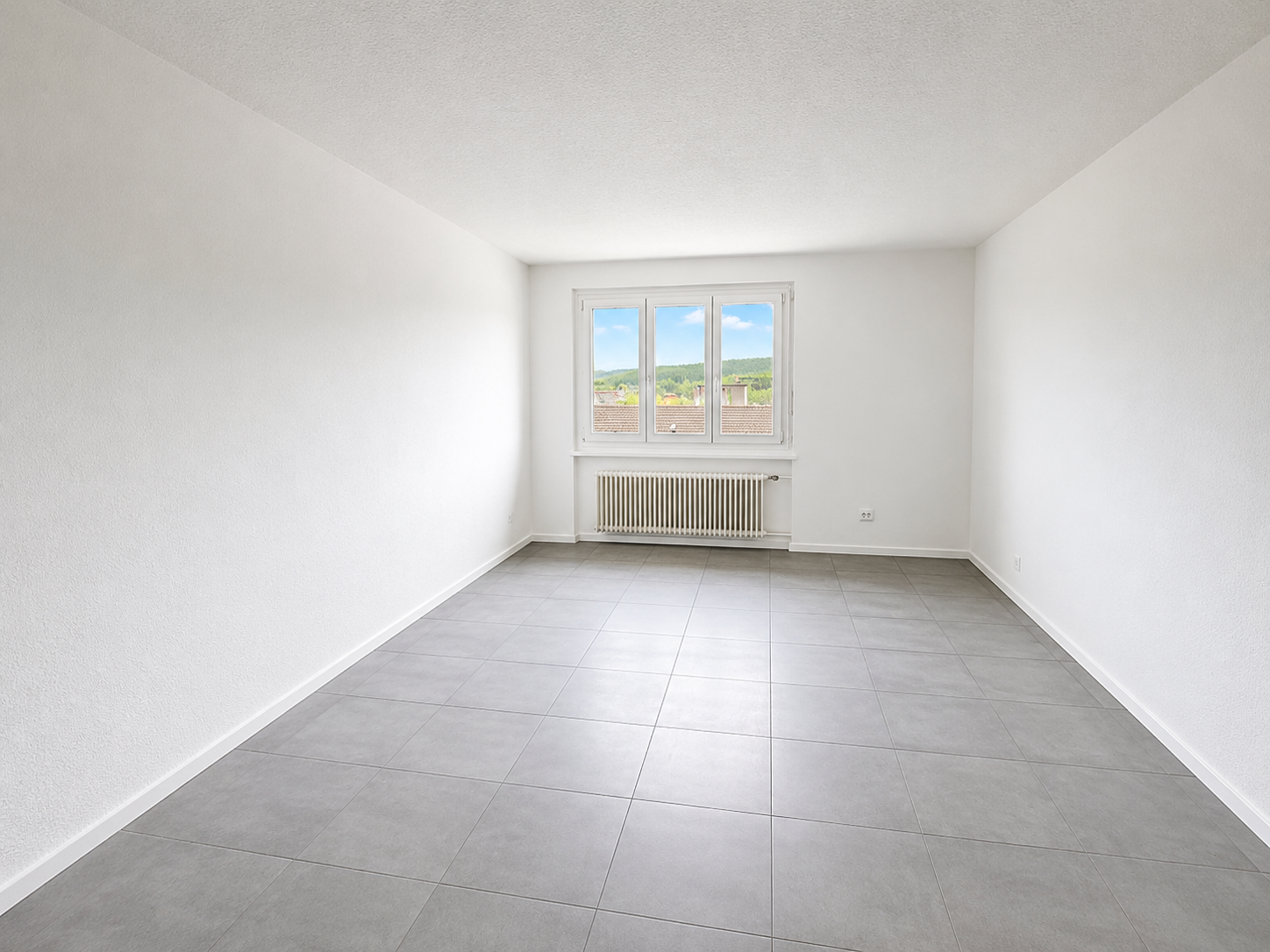 4 rooms apartment