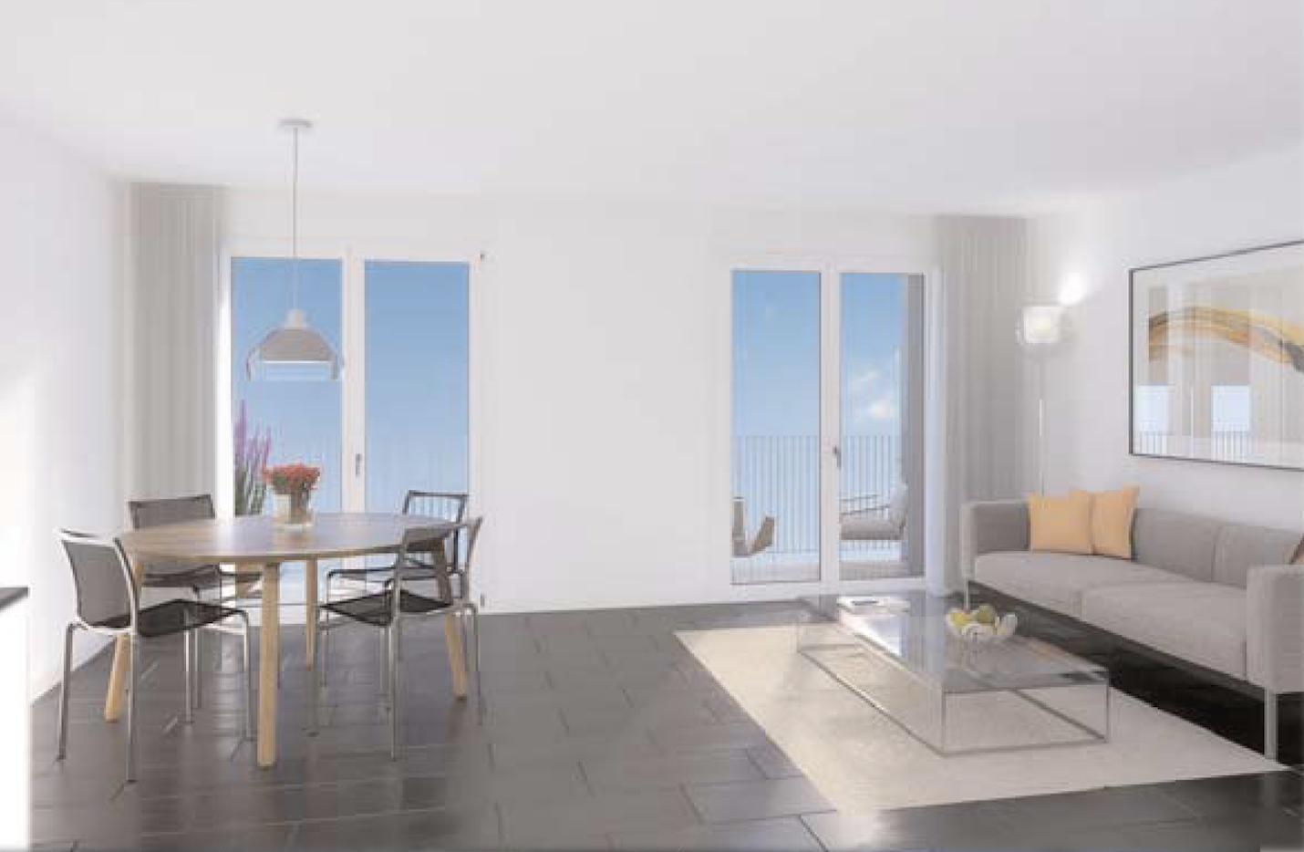 Appartamento di 3 ½ locali