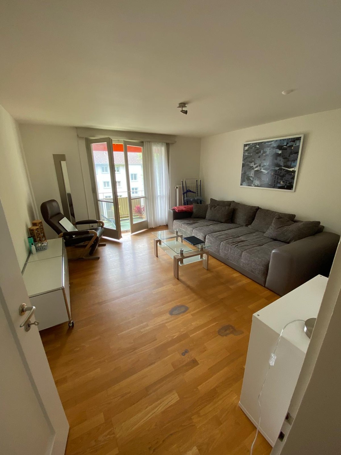 3 rooms apartment