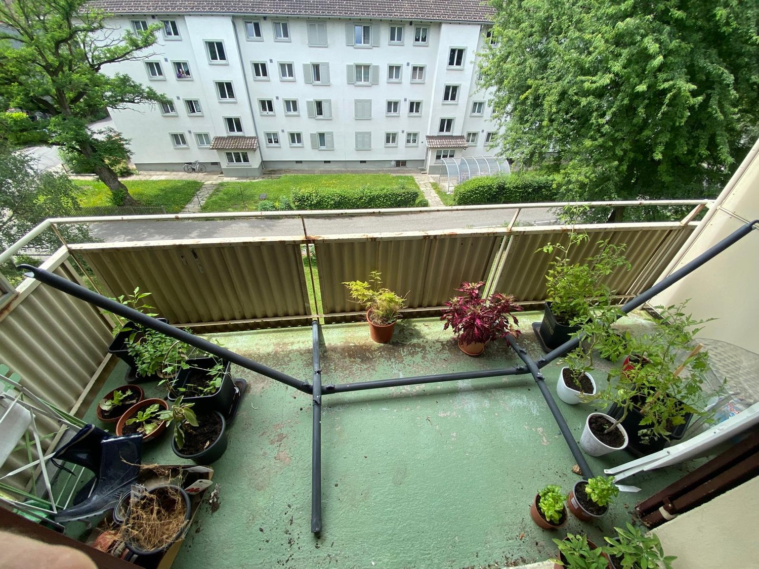 3 rooms apartment