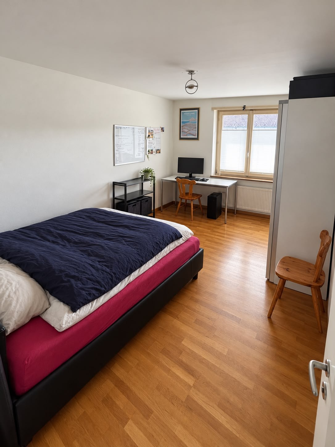 3 rooms apartment