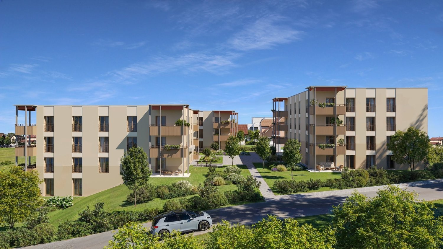 3 ½ Zimmer Wohnung, Foto 8 von 10