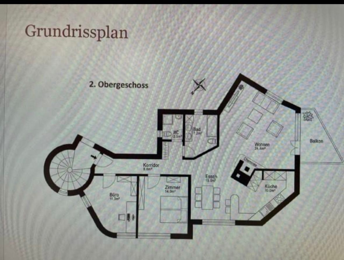 Room in a shared flat