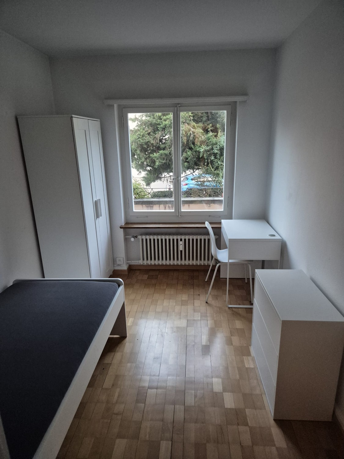 Camera in un appartamento condiviso