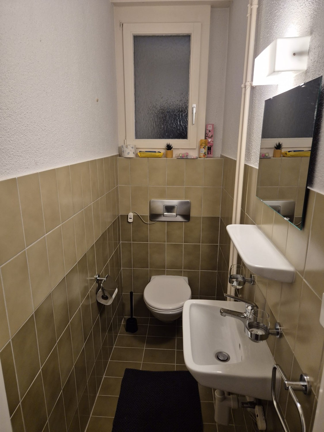 Camera in un appartamento condiviso