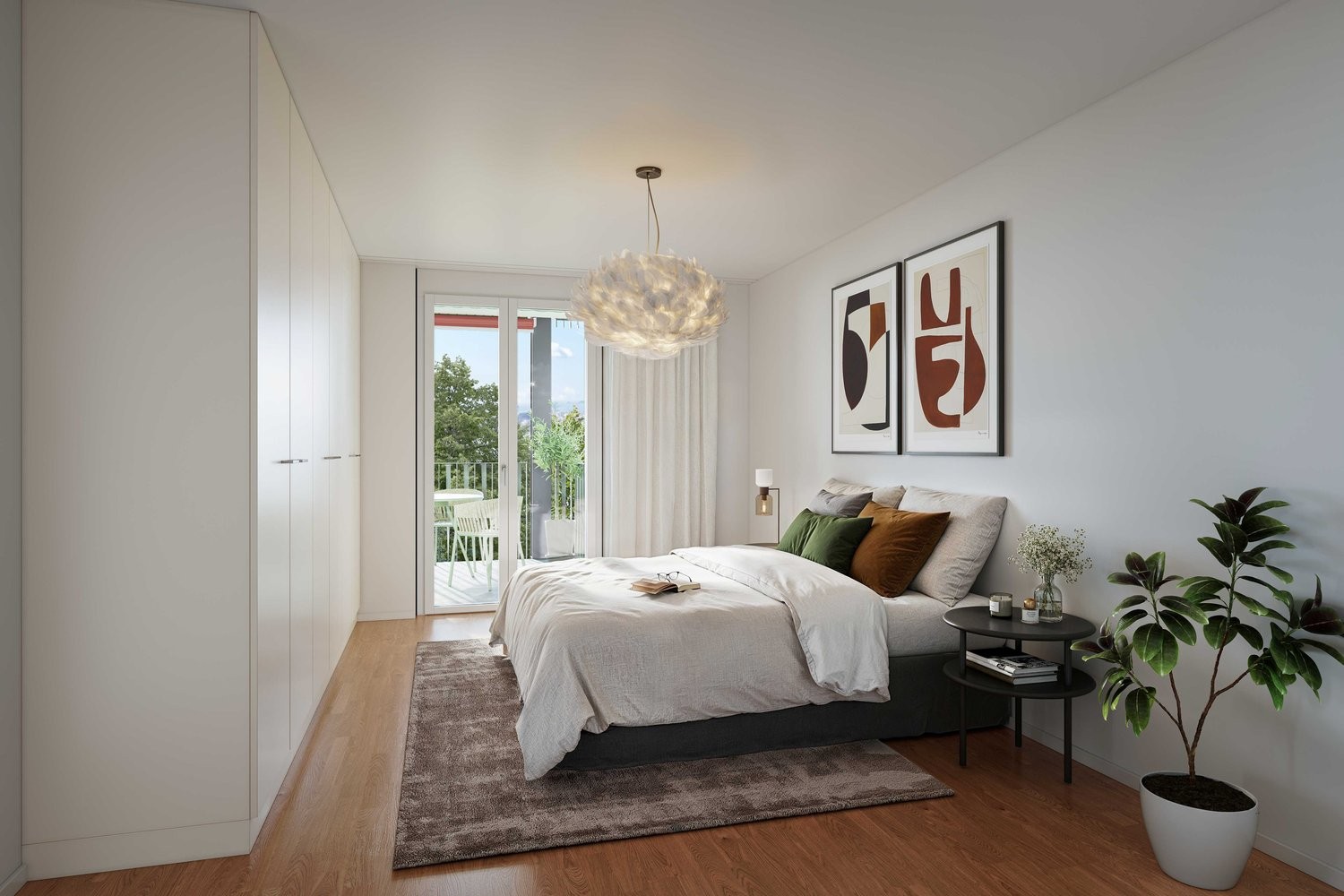 4 ½ pièces appartement