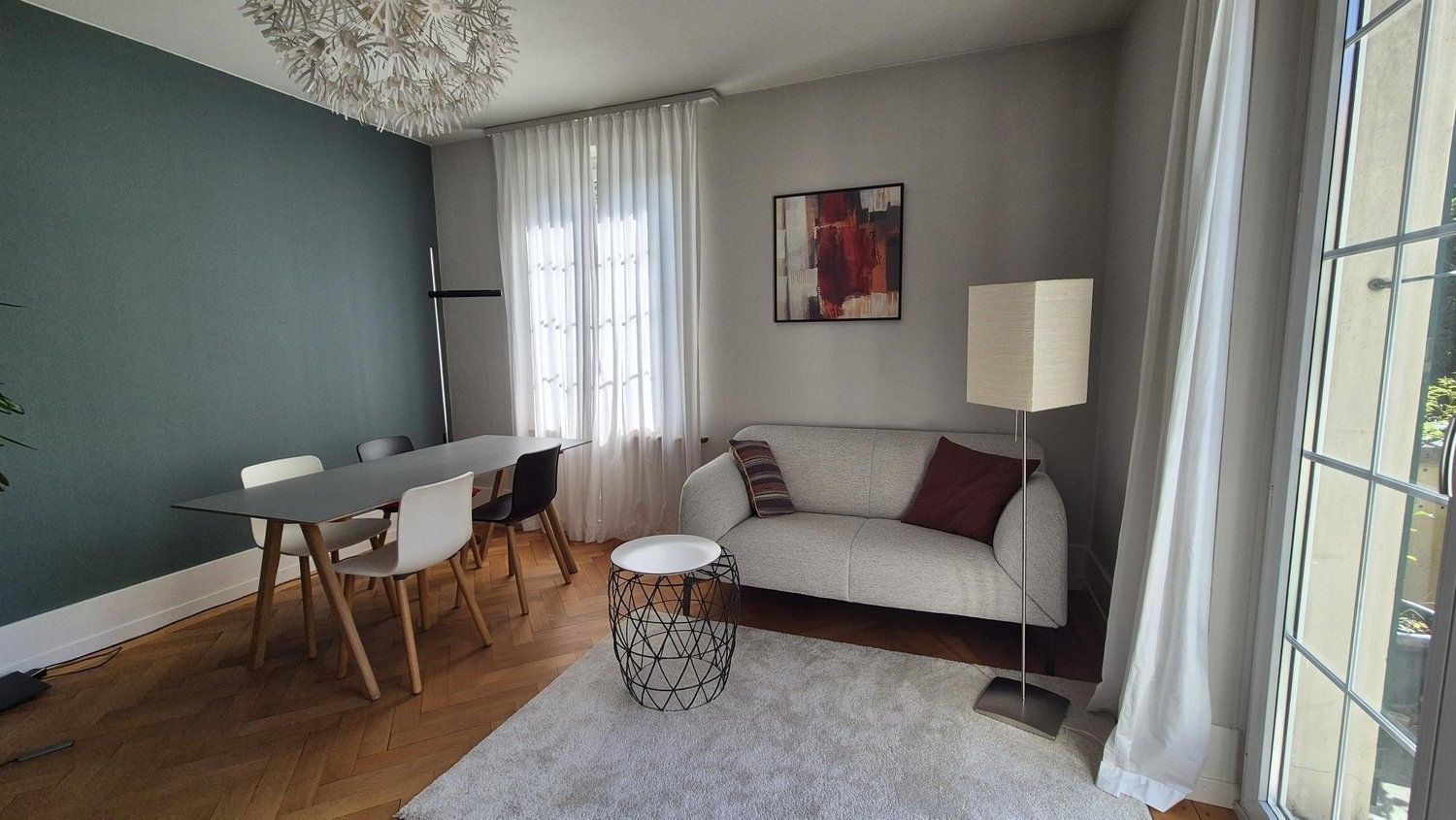 3 rooms furnished flat, Foto 1 von 8