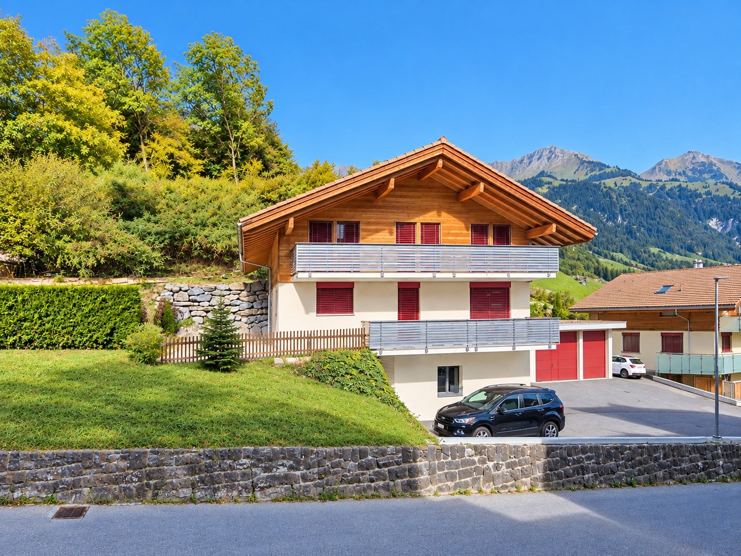 5 ½ rooms chalet