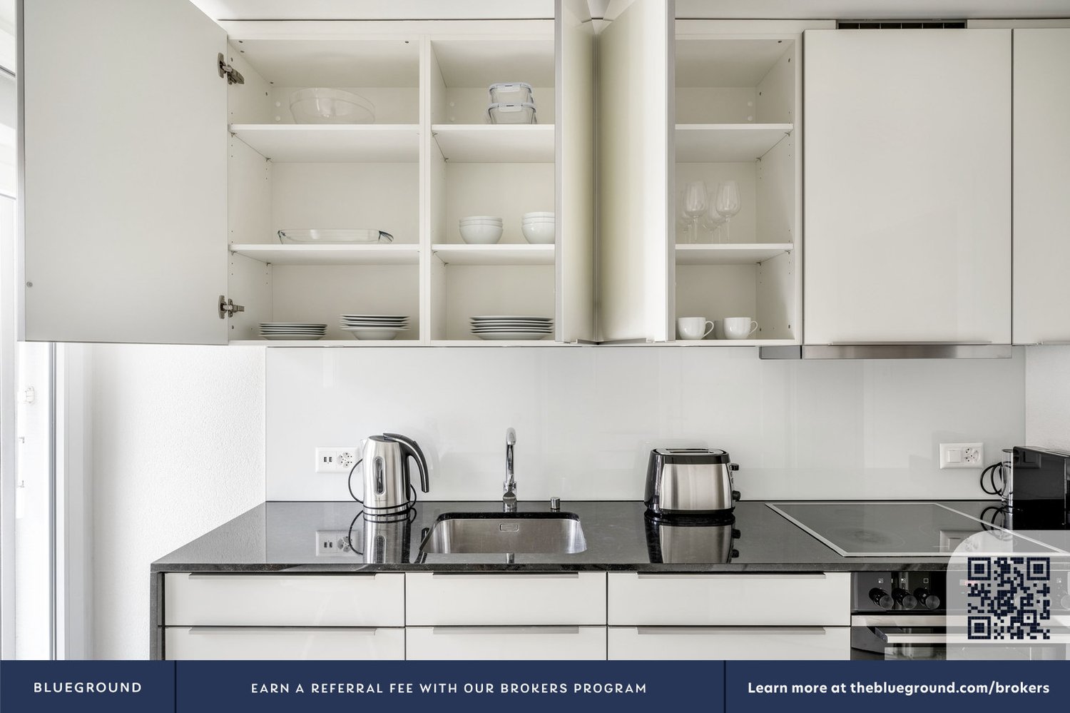 2 ½ rooms furnished flat