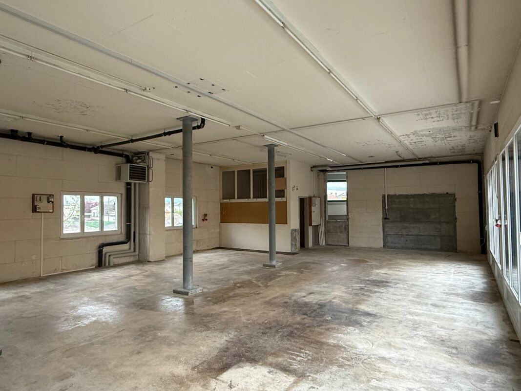 Atelier de 150m²
