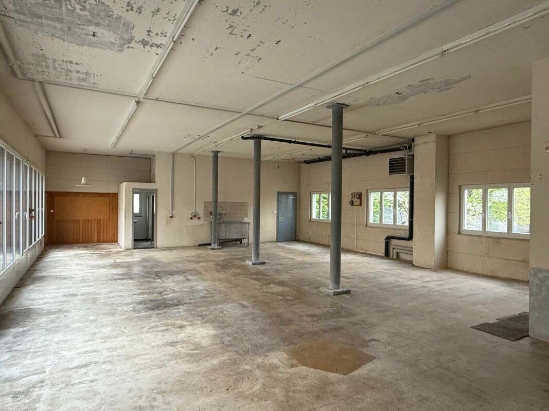 Atelier de 150m²