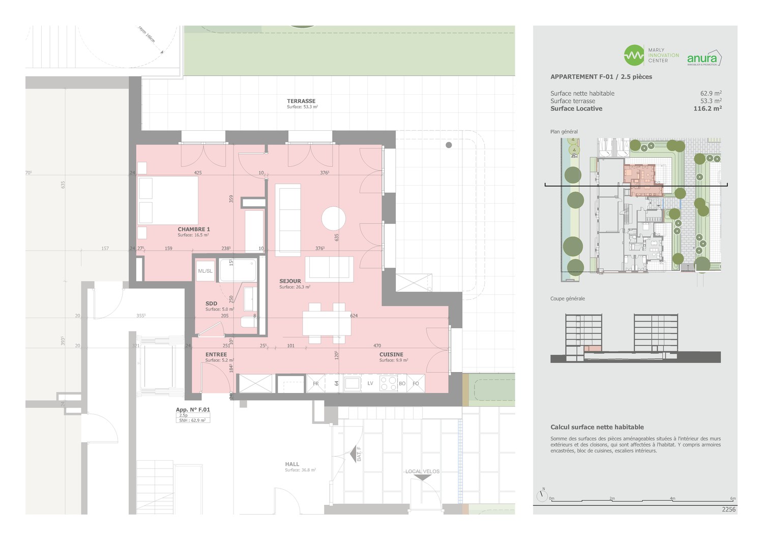 3 ½ Zimmer-Wohnung