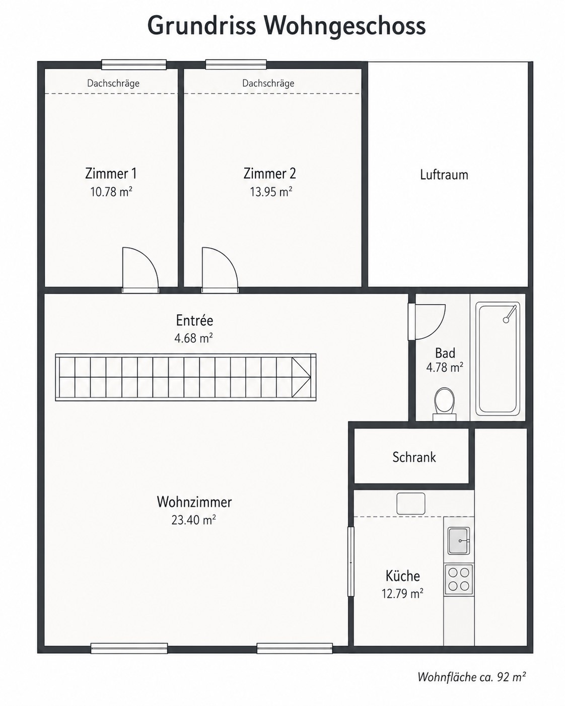 4 rooms apartment, Foto 10 von 10
