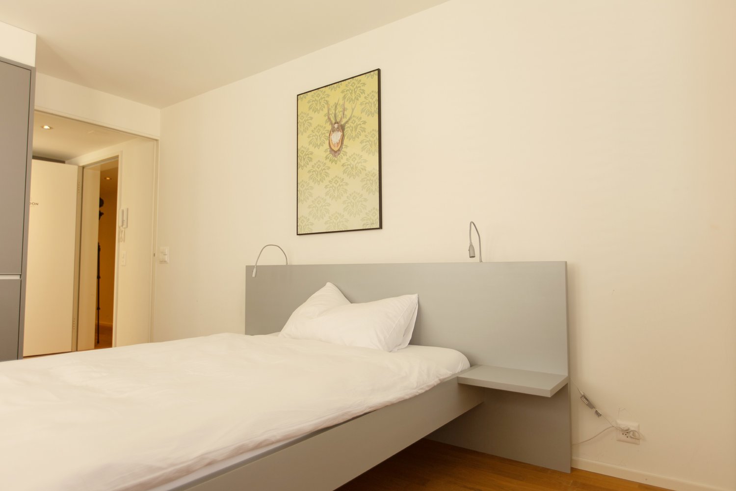 1 room furnished flat