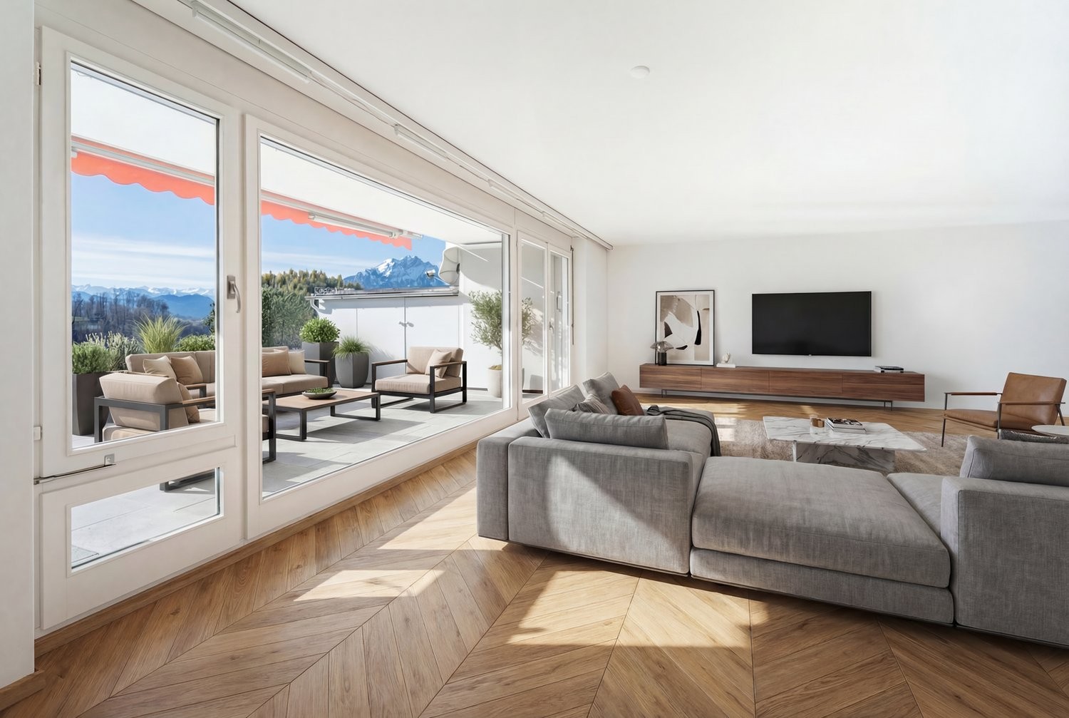 2 ½ rooms apartment