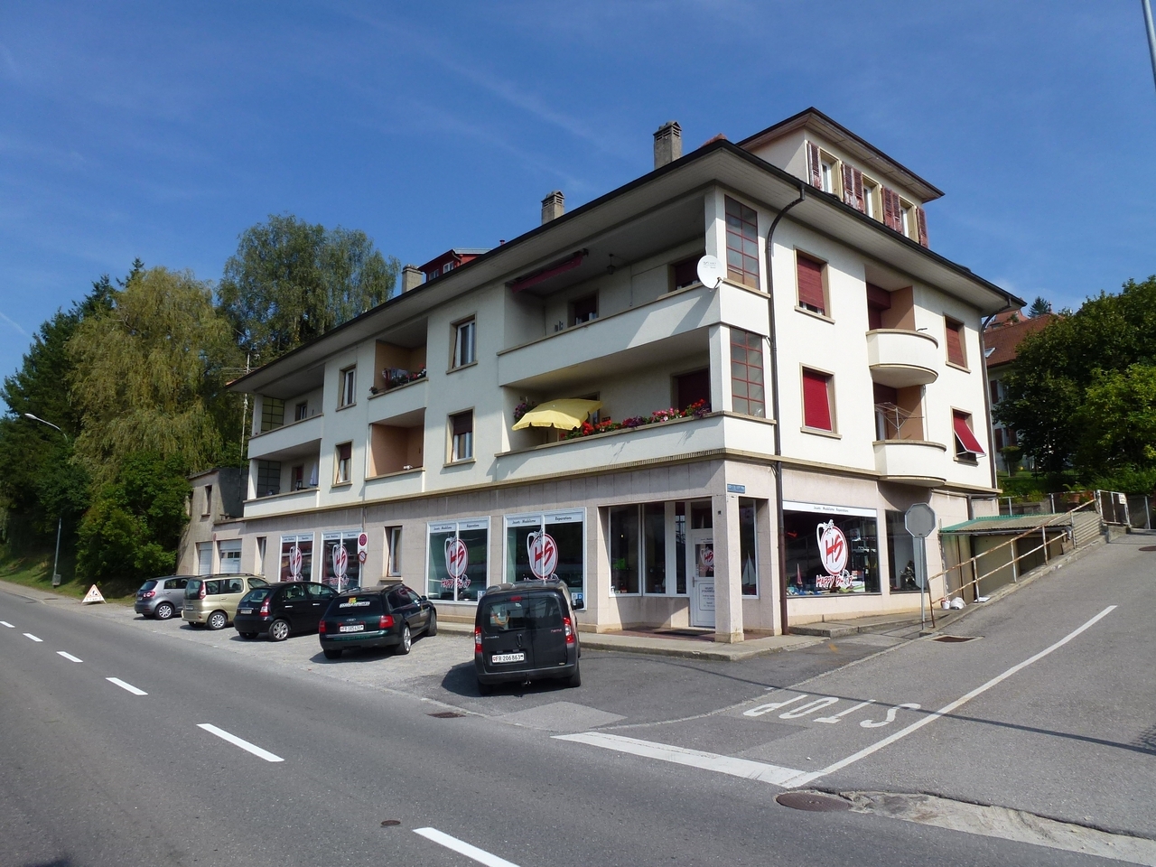 4 ½ Zimmer Wohnung