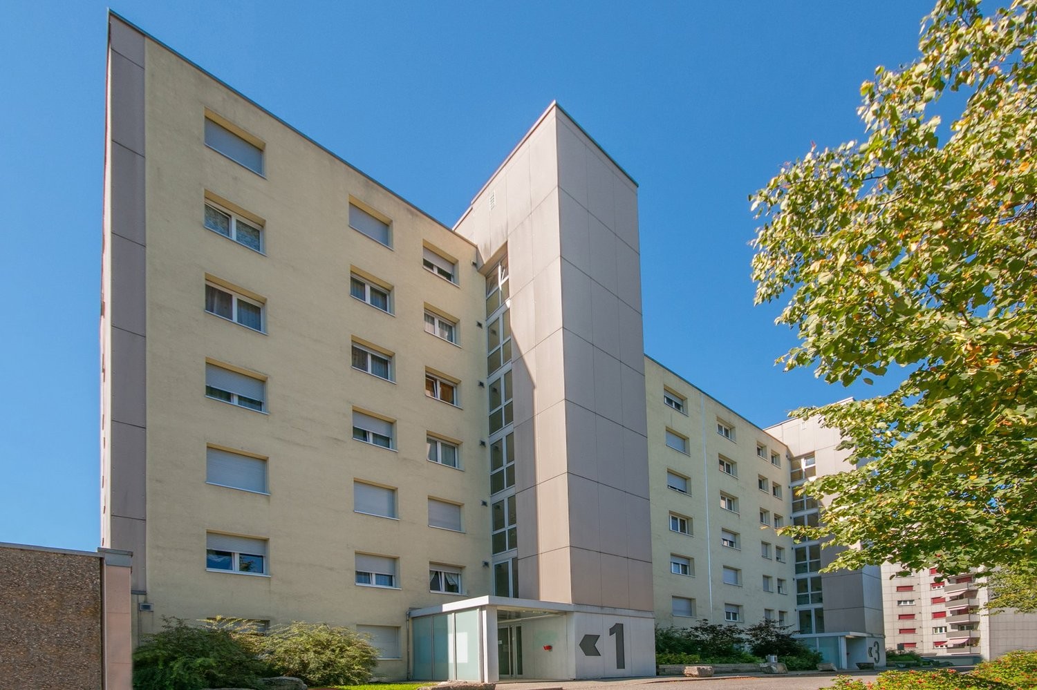 3-Zimmer-Wohnung, Foto 1 von 8