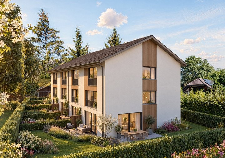 1190m² building land