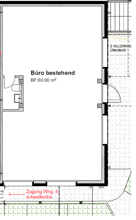 ufficio di 60m², foto 10 di 10