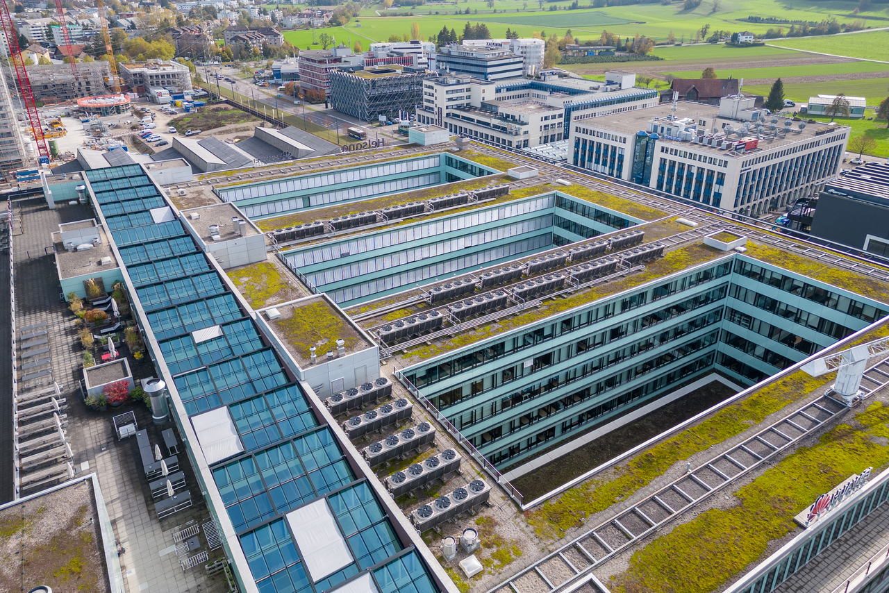 1470m² bureau, photo 1 sur 10