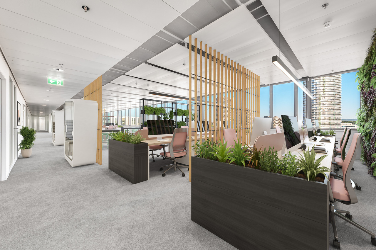 1470m² bureau, photo 7 sur 10