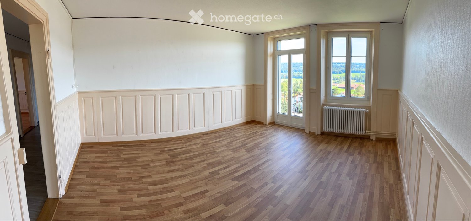 4 rooms apartment