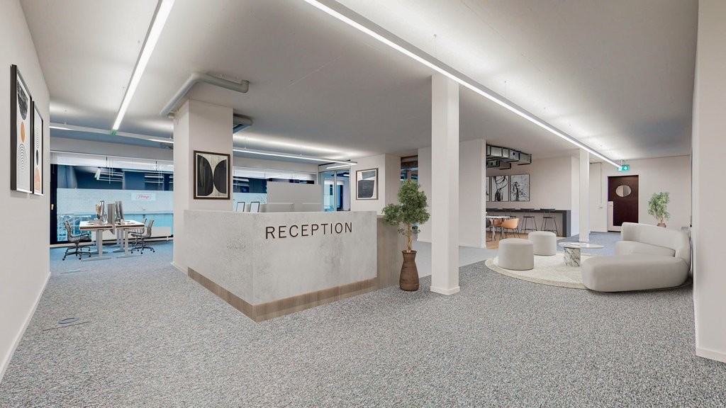 382m² office