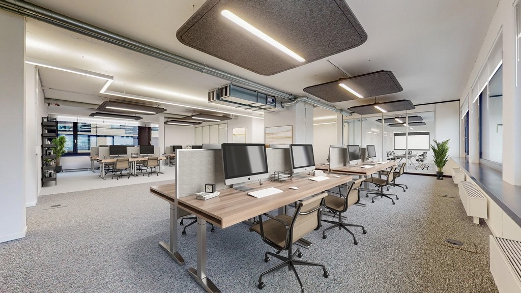 382m² office