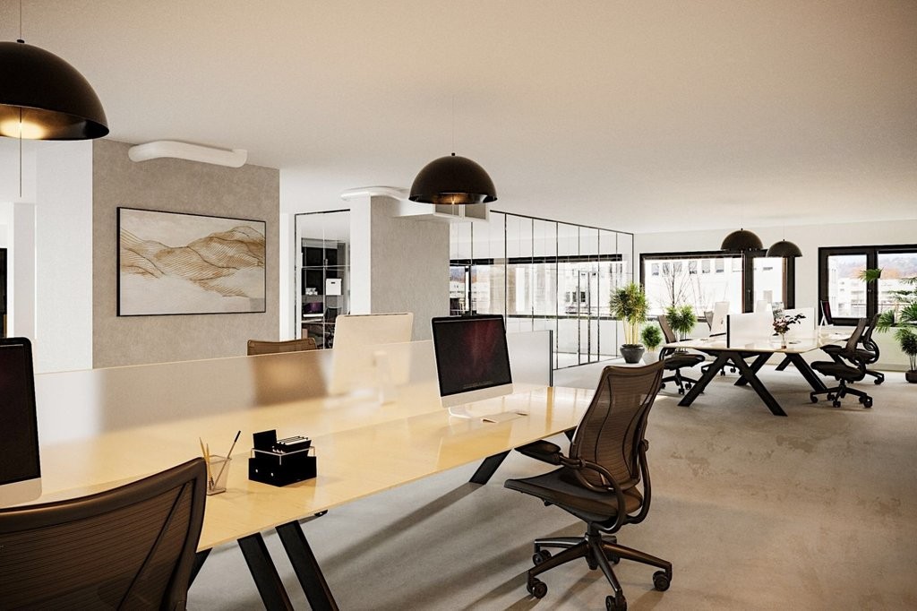 382m² office