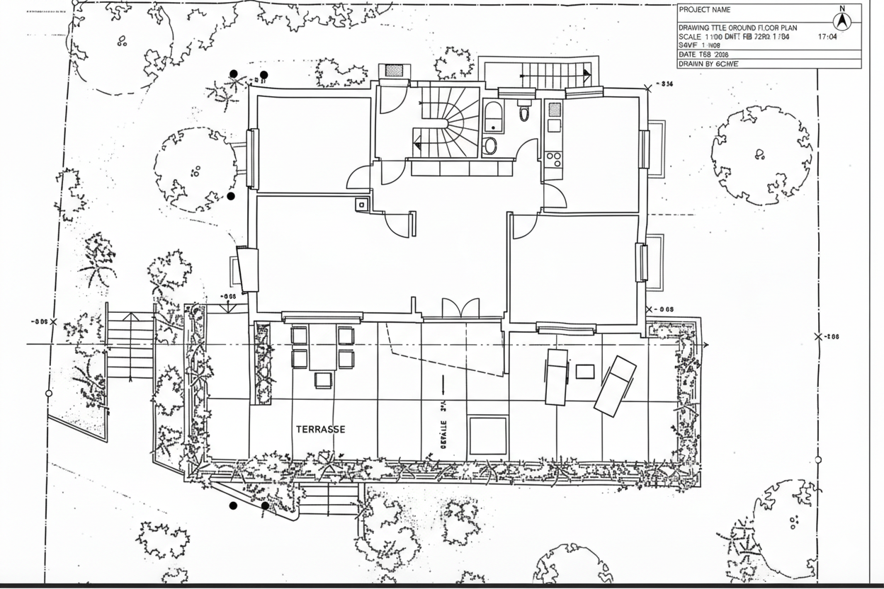 4 ½ rooms terrace flat
