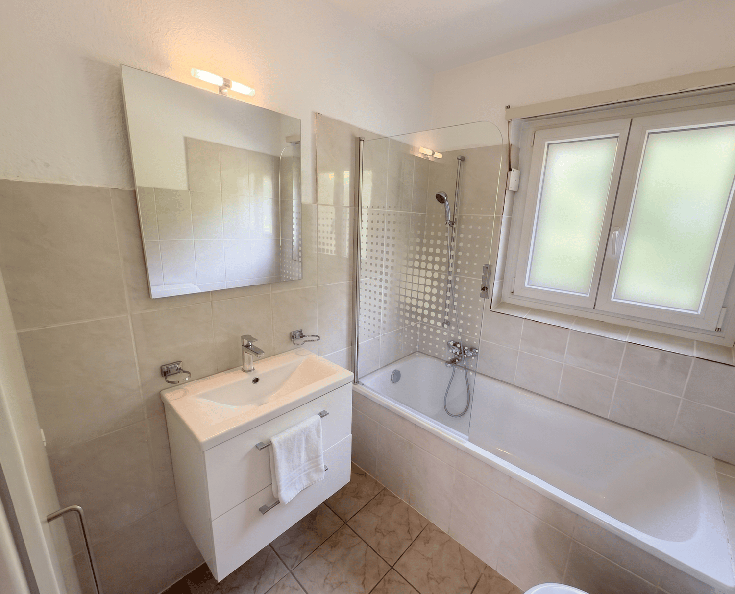 4 ½ rooms terrace flat