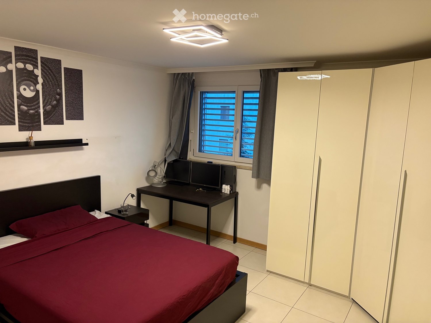 3 rooms apartment