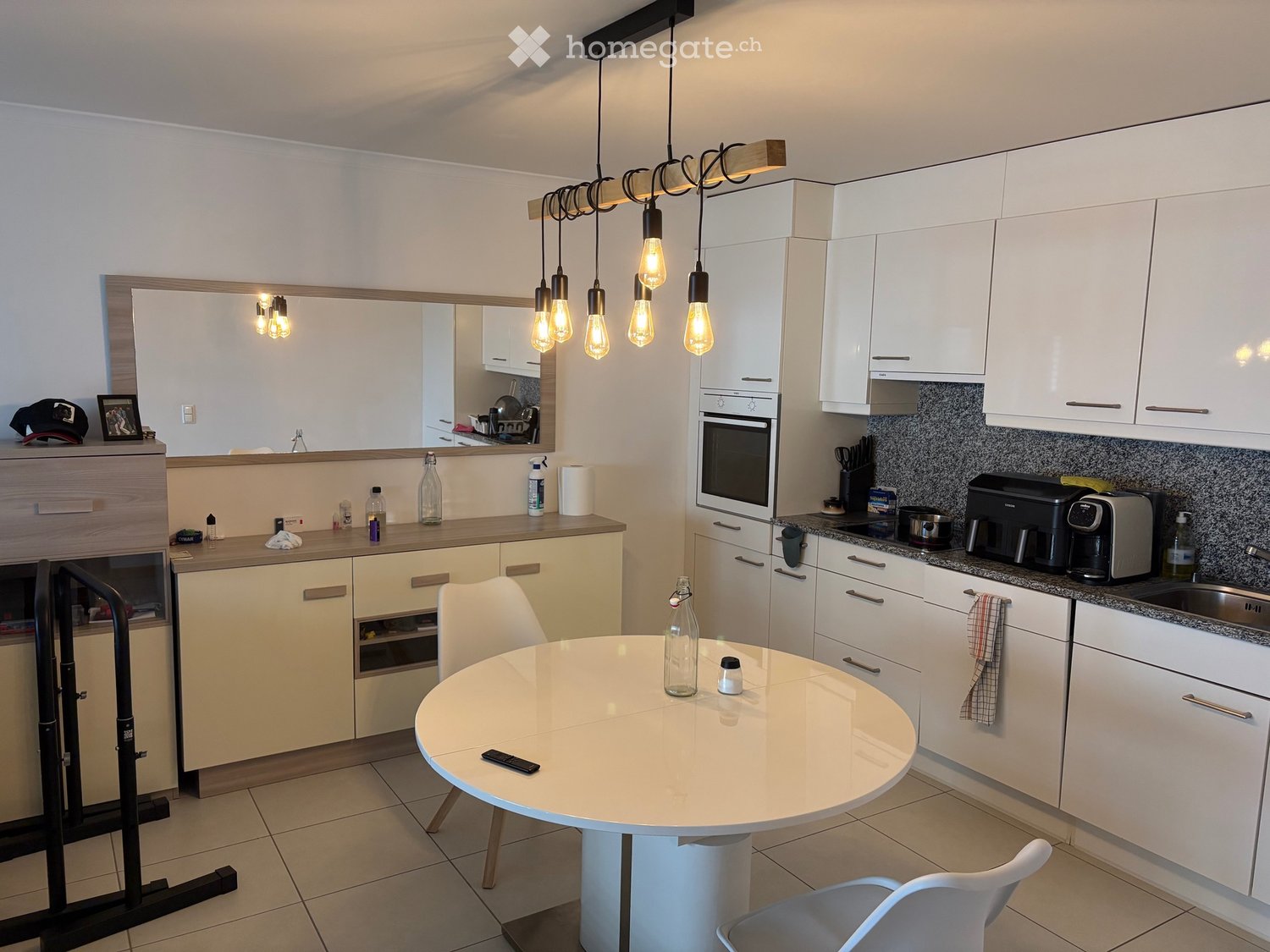 3 rooms apartment