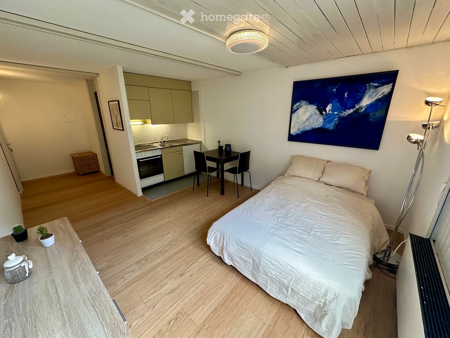 1-Zimmer-Wohnung, Foto 1 von 4