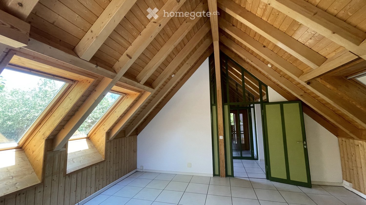 1 ½ rooms apartment
