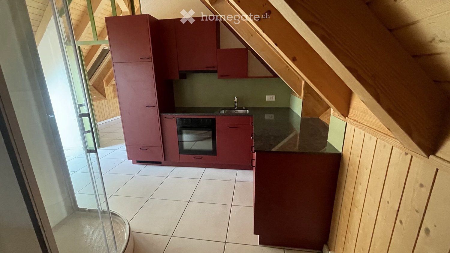 1 ½ rooms apartment