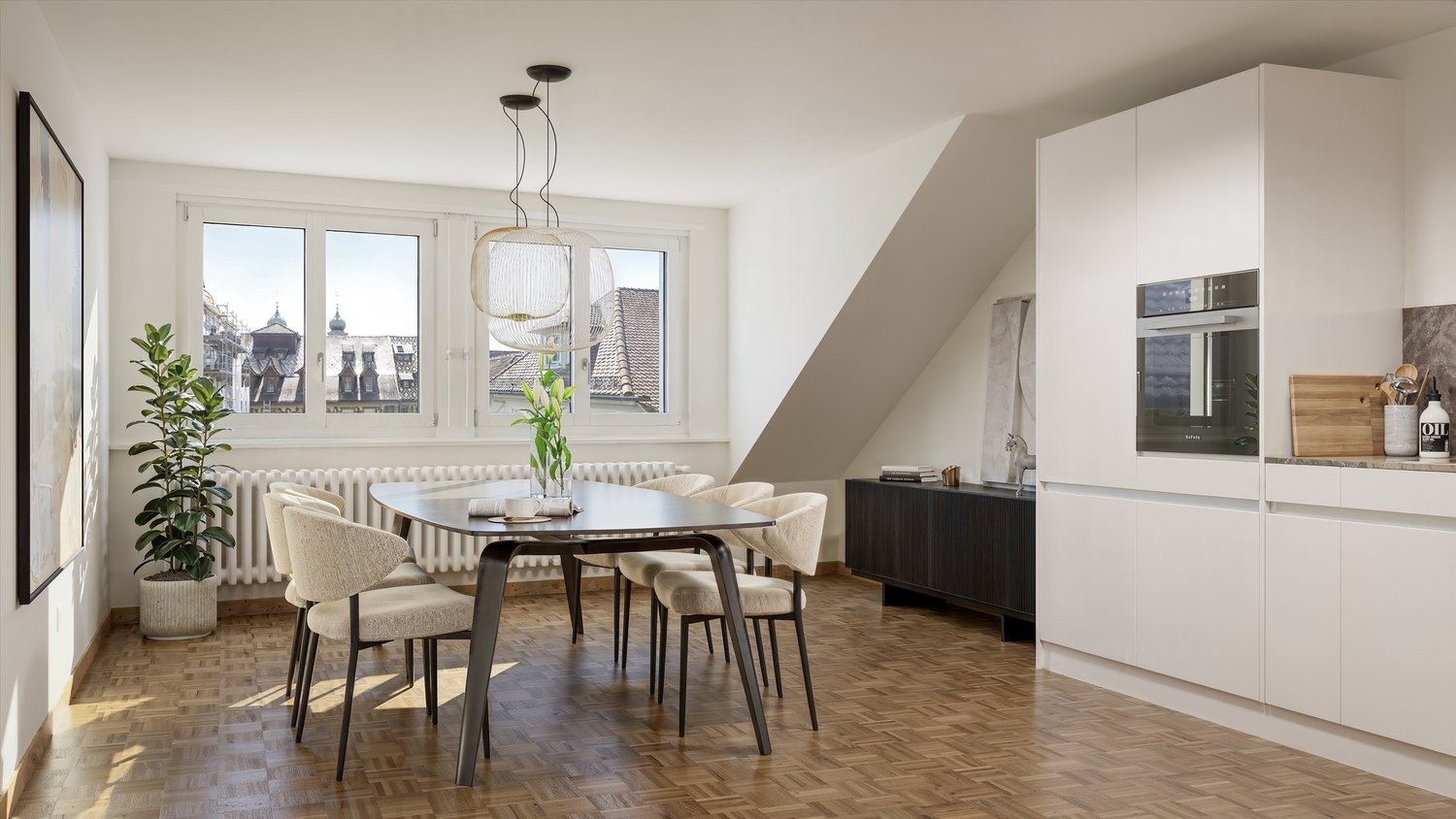 2 ½ pièces appartement