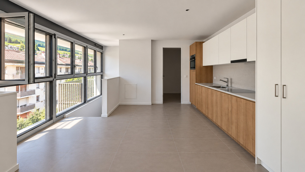 2 ½ Zimmer-Wohnung